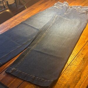 SPANX Women's Flare Jeans in Classic Blue